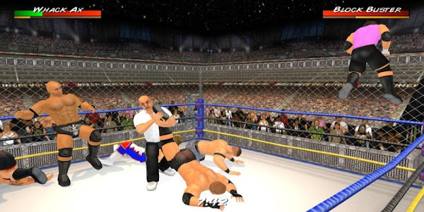 Wrestling Revolution 3D Mod Скриншот 0