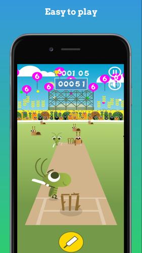 Doodle Cricket Captura de pantalla 2