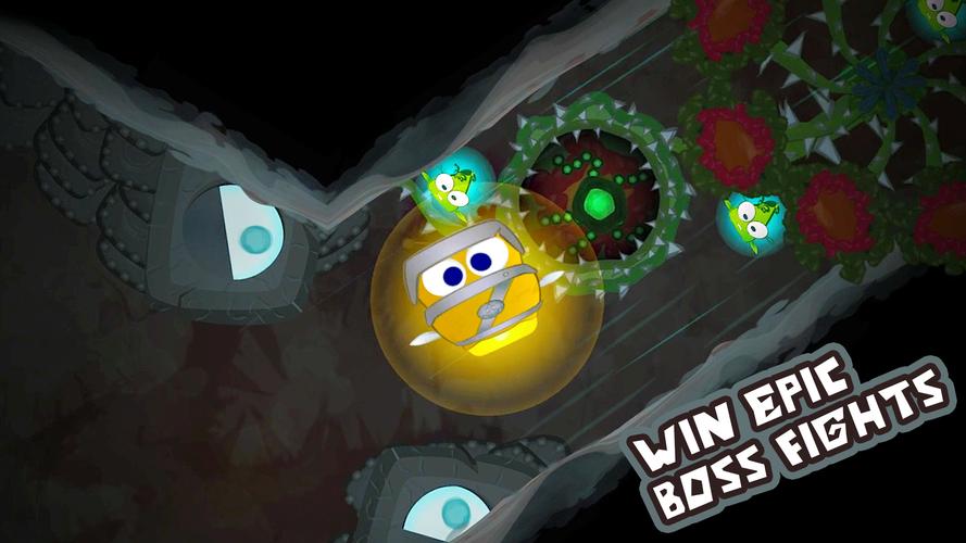 Lil Big Invasion: Dungeon Buzz Capture d'écran 3