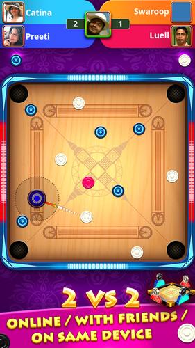 World Of Carrom 螢幕截圖 1