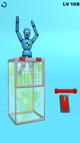 Puppet Bone Smashing Game Screenshot 2