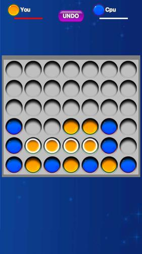 4 in a Row Скриншот 1