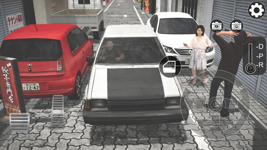 Tokyo Narrow Driving Escape 3D Tangkapan skrin 2