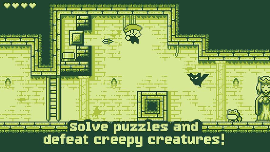 Tiny Dangerous Dungeons ဖန်သားပြင်ဓာတ်ပုံ 3