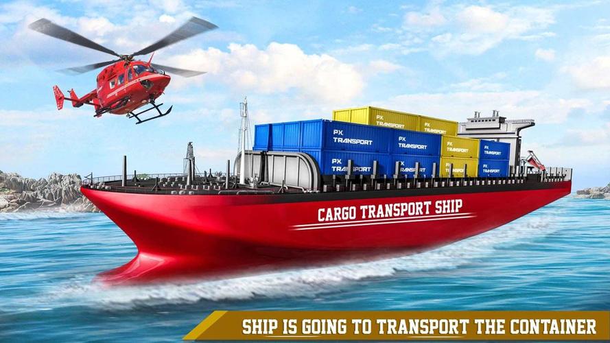 Cargo Transport Truck Driving ภาพหน้าจอ 2