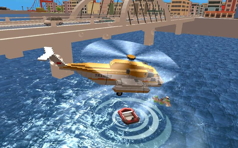 Helicopter Rescue Simulator ภาพหน้าจอ 0
