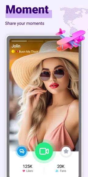 Video Chat Live Roulette Tangkapan skrin 3
