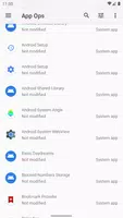 App Ops ဖန်သားပြင်ဓာတ်ပုံ 1