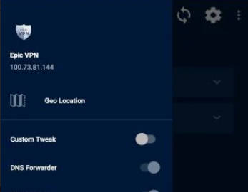 Epic VPN - Free SSH/HTTP/SSL VPN Schermafbeelding 2