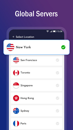Rapid VPN - Free & Fast & Unlimited Security Proxy Zrzut ekranu 1