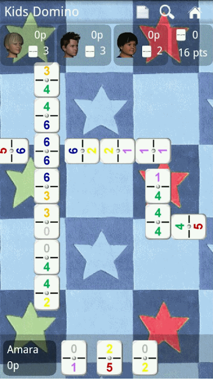 Kids Domino (Free) Captura de tela 2