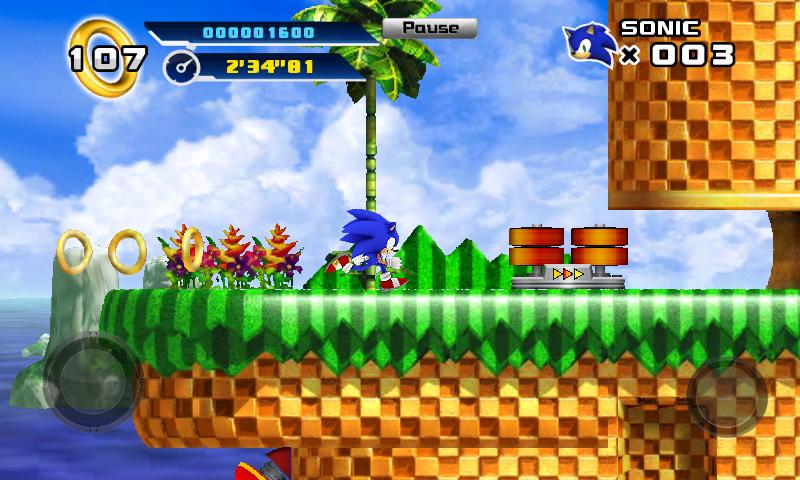 Sonic 4™ Episode I Mod ဖန်သားပြင်ဓာတ်ပုံ 0
