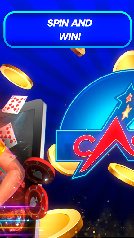 Slots & casino club online Captura de pantalla 1