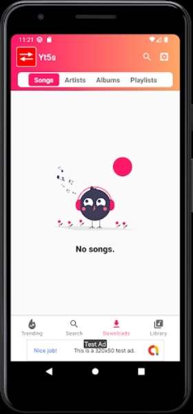 Yt5s.io Music Downloader应用截图第2张