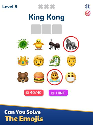 Emoji Quiz Скриншот 3