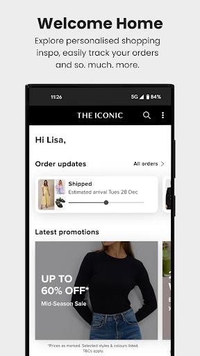 THE ICONIC – Fashion Shopping Schermafbeelding 3
