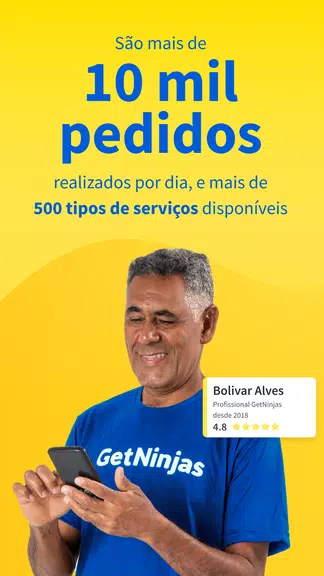 GetNinjas para Profissional应用截图第2张