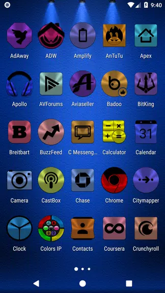 Colors Icon Pack Ekran Görüntüsü 1