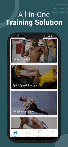 Cricket Strength & Power Zrzut ekranu 0