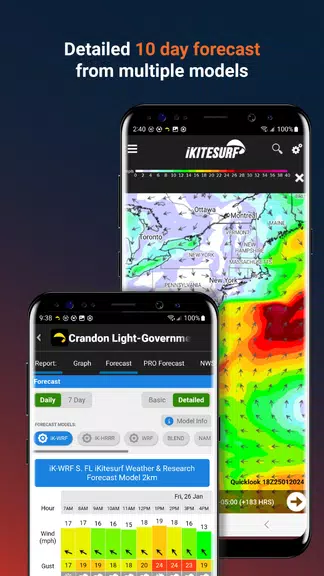 iKitesurf: Weather & Waves 螢幕截圖 2