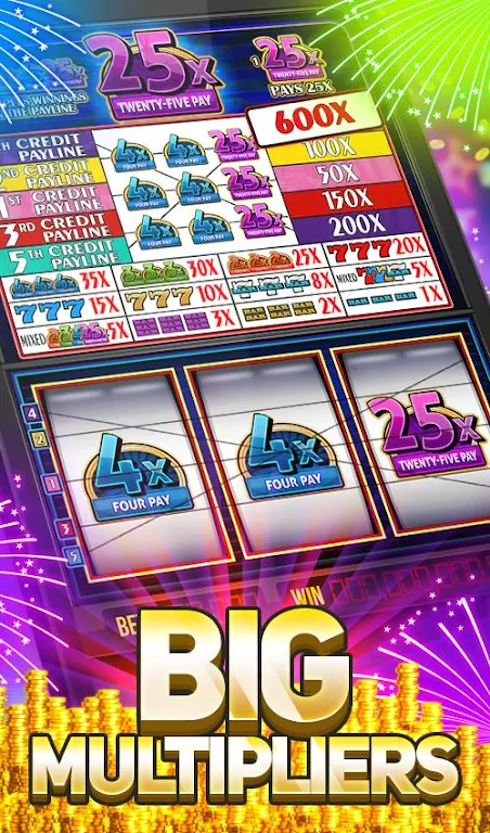 Big Jackpots Slots - Free Slot Casino Capture d'écran 1