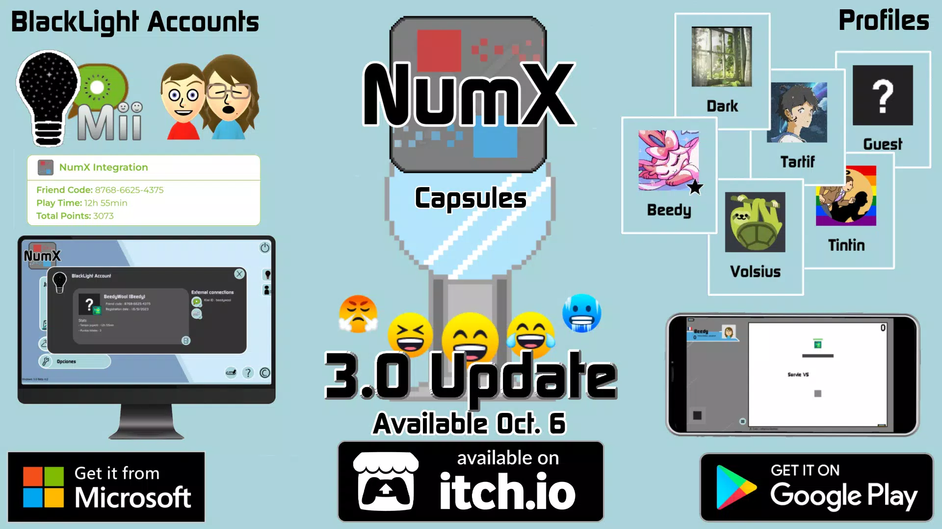 NumX Captura de tela 0