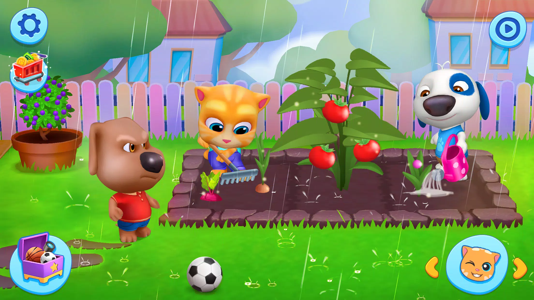 My Talking Tom Friends Tangkapan skrin 2