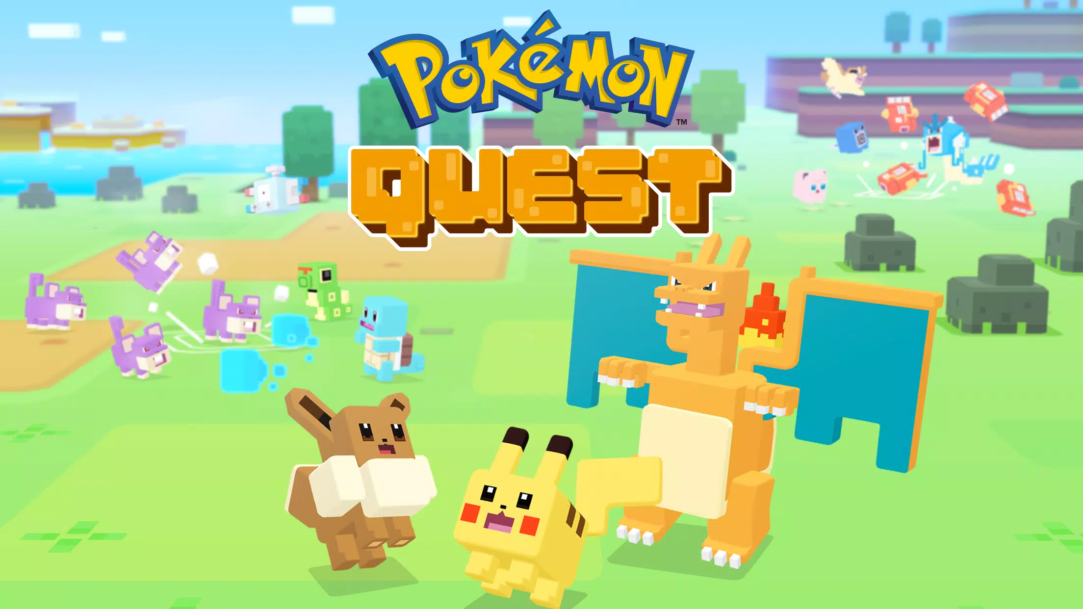 Pokémon Quest Tangkapan skrin 0