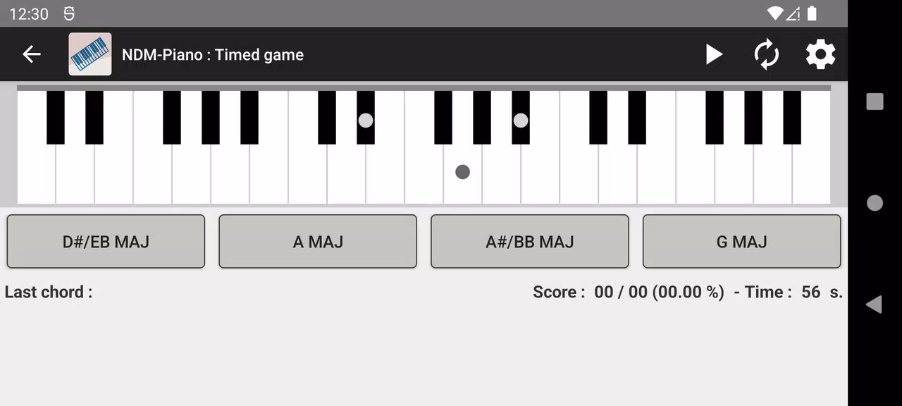 Schermata NDM-Piano Learn Music Notes 1