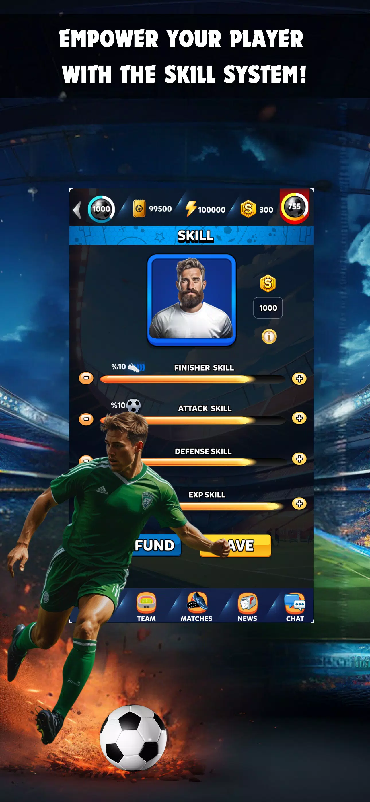 Football Mates 螢幕截圖 1