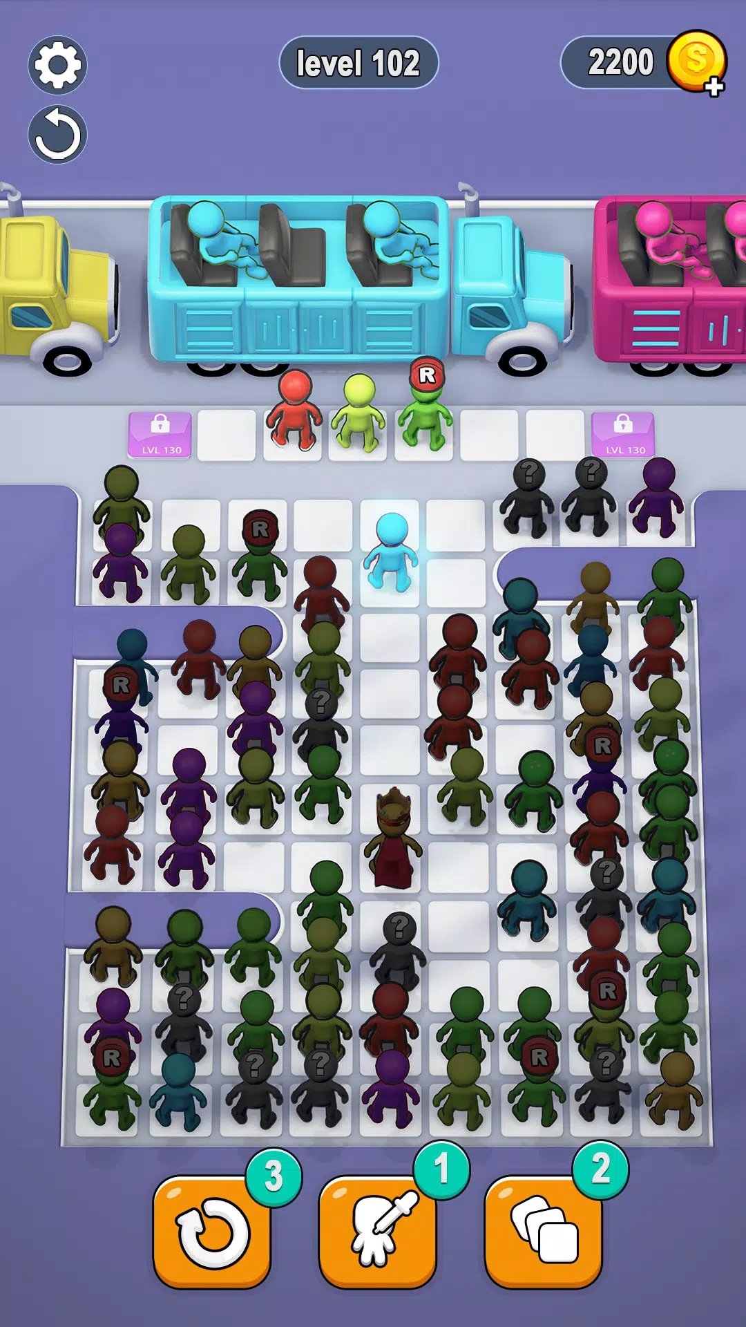 Bus Jam 3D Games 스크린샷 3