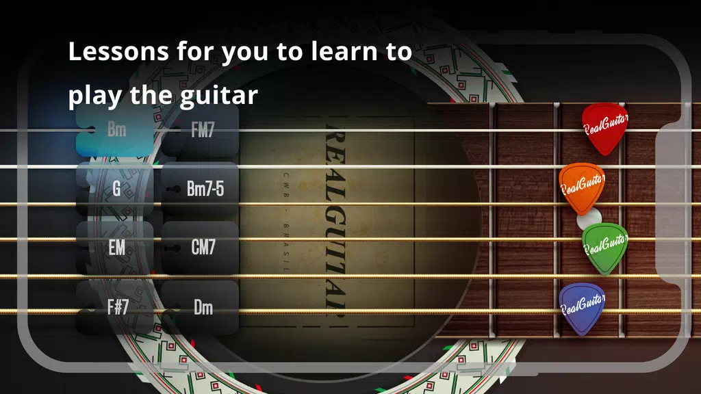 Real Guitar: इलेक्ट्रिक गिटार स्क्रीनशॉट 1