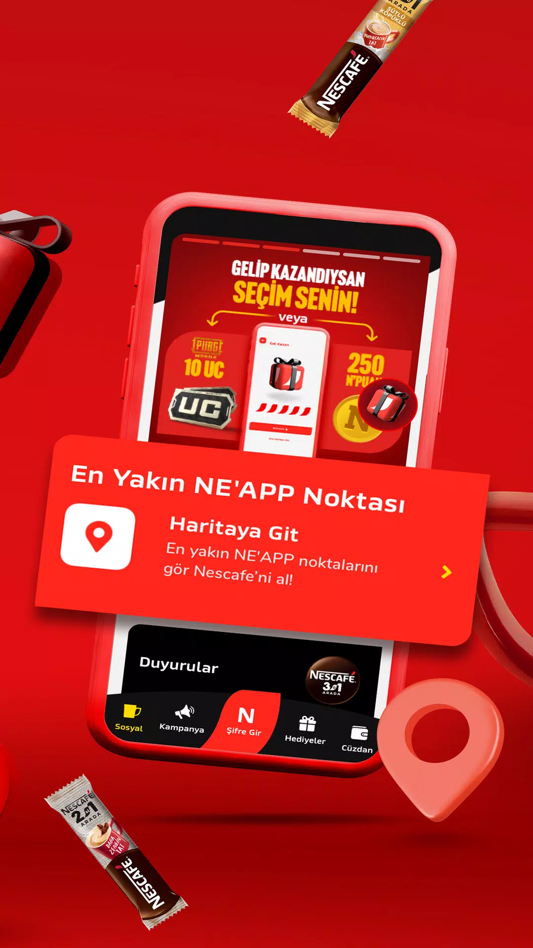 Nescafé 3ü1 Arada NE'APP スクリーンショット 3