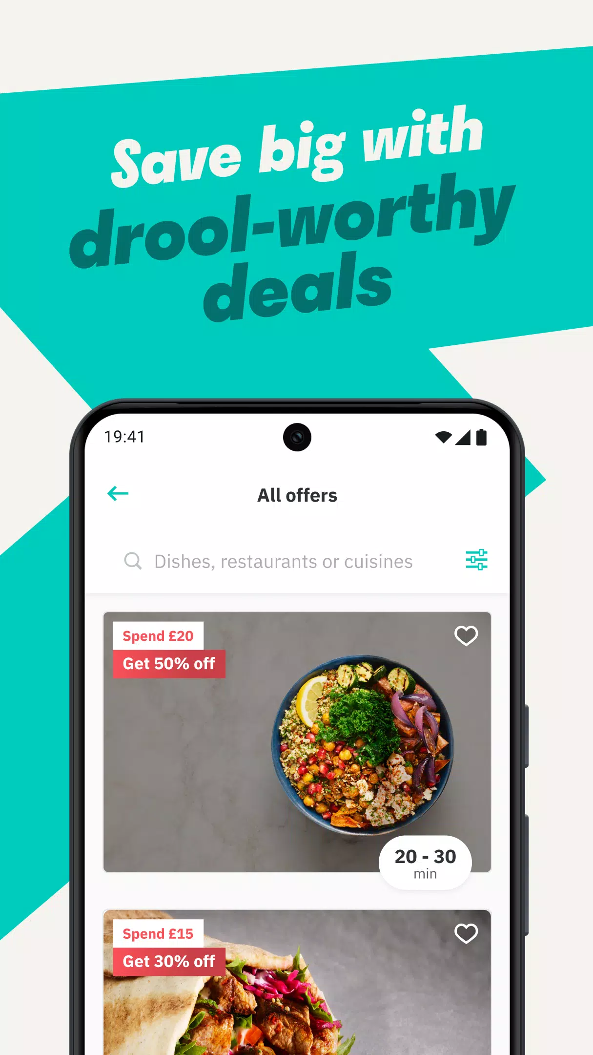 Deliveroo ภาพหน้าจอ 2