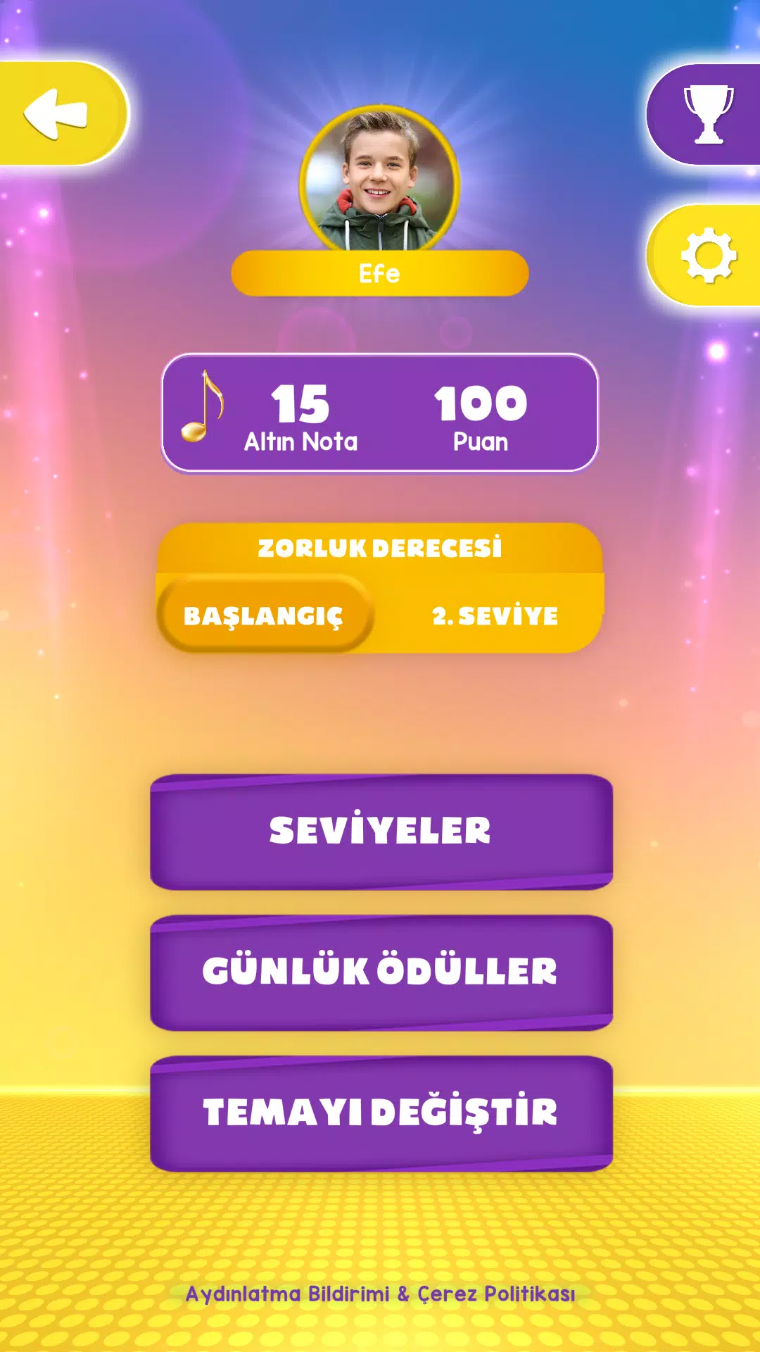 Eti Puf Müzik Akademisi Schermafbeelding 3