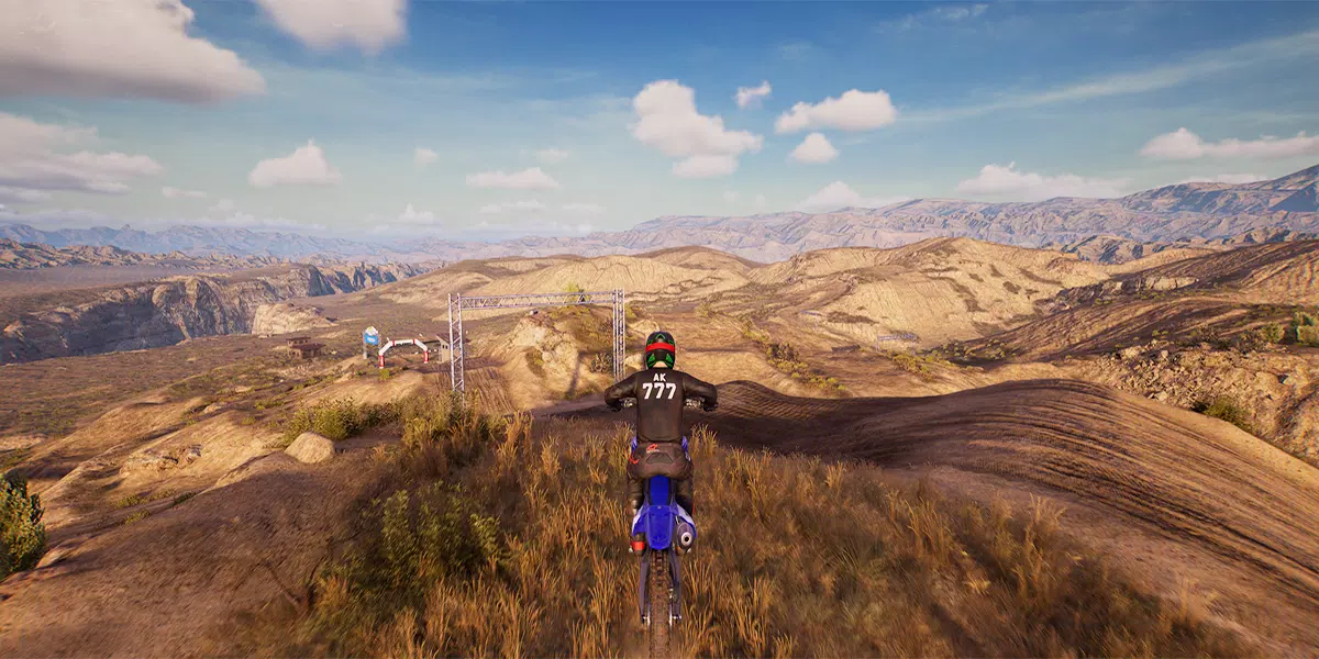 Dirt bike freestyle Motocross ภาพหน้าจอ 2