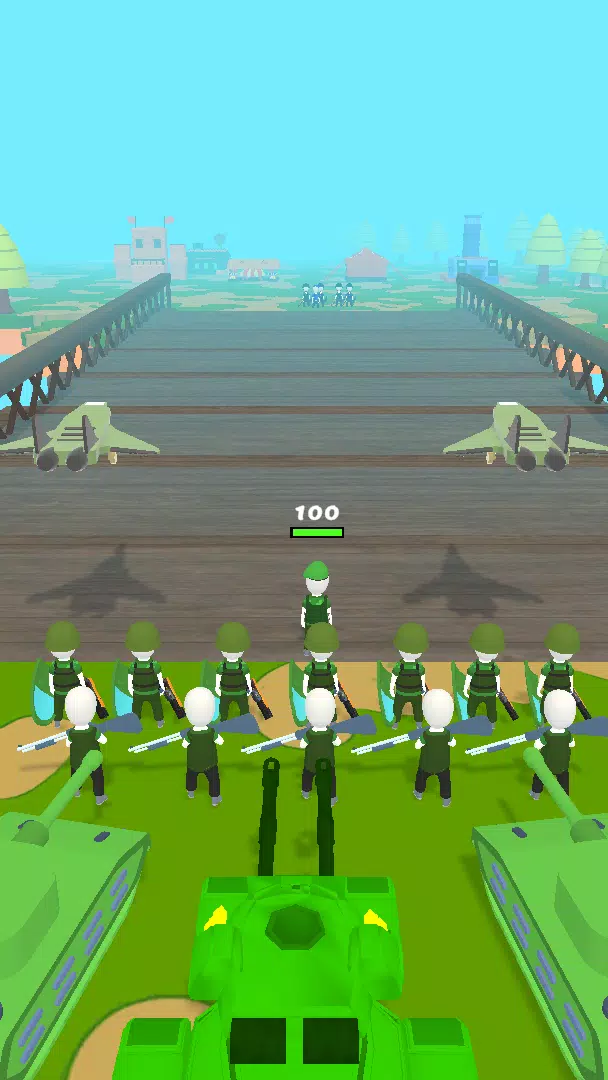 Island Warfare 3D: Guns’ Land Screenshot 1