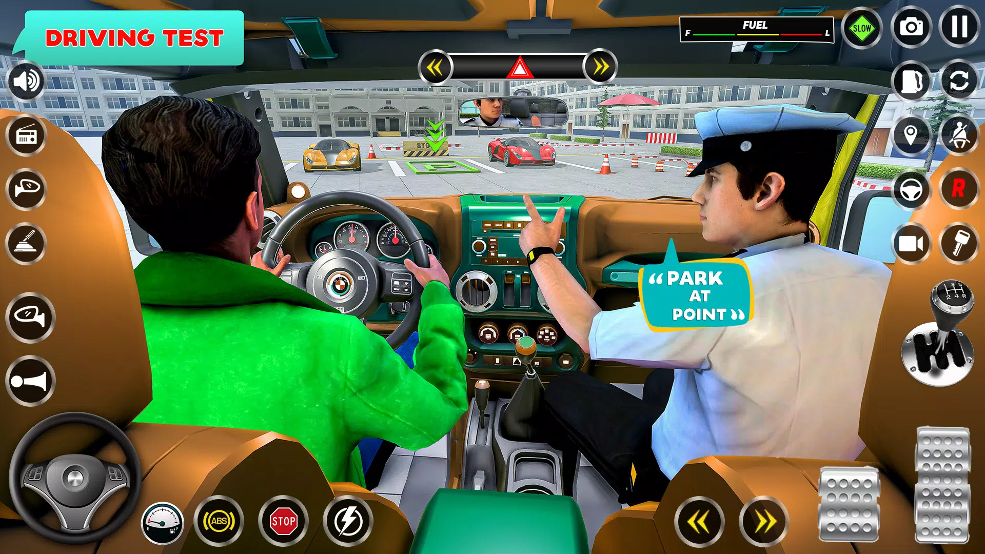 Modern Prado Parking Games 3D Ảnh chụp màn hình 1