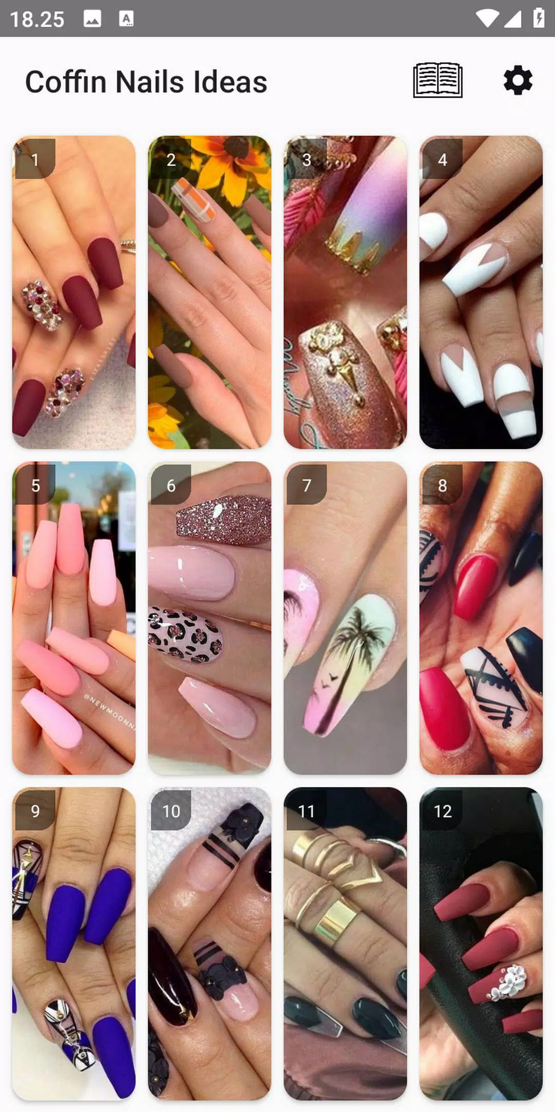 Coffin Nails - Nail Art Ảnh chụp màn hình 0