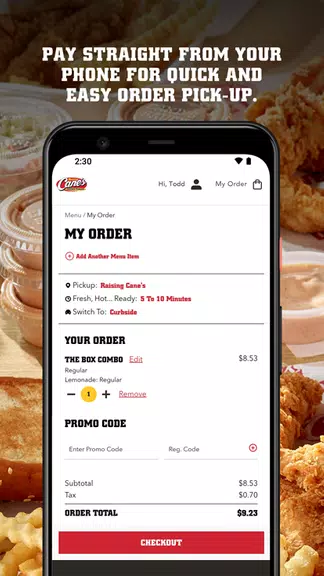 Raising Cane’s Chicken Fingers স্ক্রিনশট 2