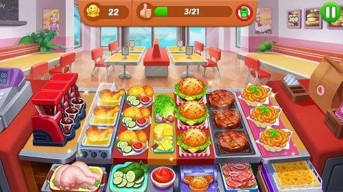 Cooking Diner: Chef Game 스크린샷 0