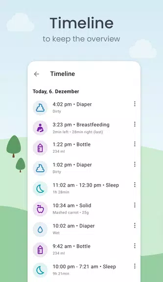 Baby Tracker: Sleep & Feeding应用截图第2张