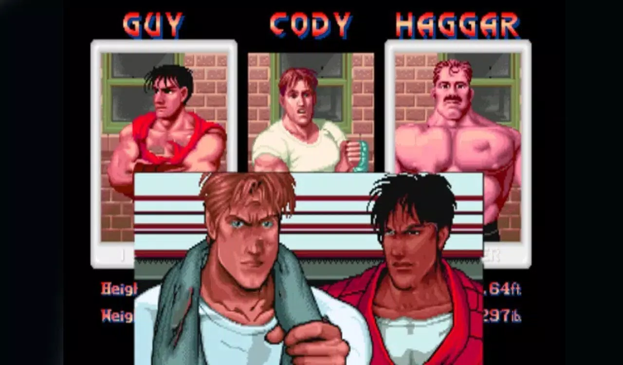 Final fight arcade game 1989 Captura de pantalla 1