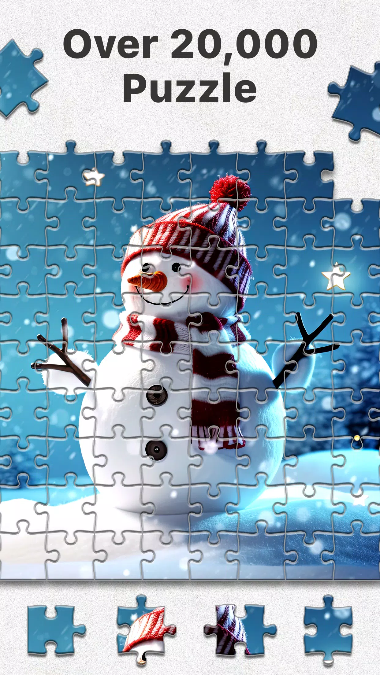 Christmas Jigsaw - Puzzle Game Captura de tela 1