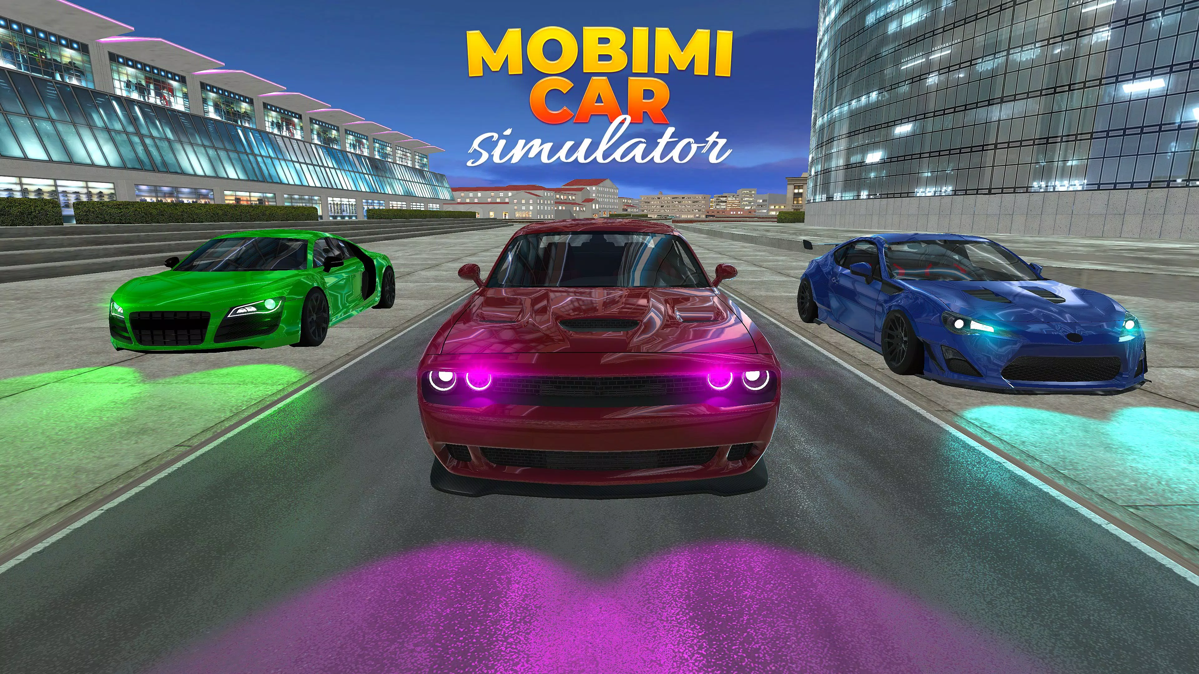 Mobimi Car Simulator ဖန်သားပြင်ဓာတ်ပုံ 0