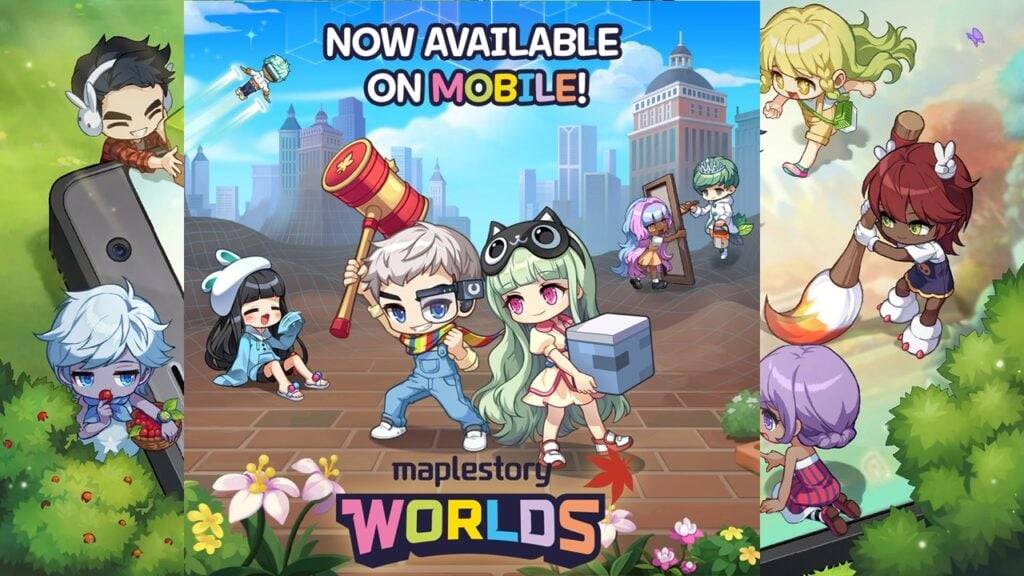 Maplestory Worlds se développe à de nouvelles régions