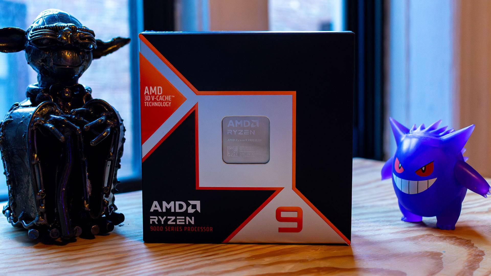 AMD Ryzen 9 9950x3d Imej 2