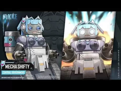 Mecha Shifty concept art