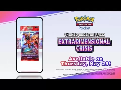 Pokémon TCG Pocket - Extradimensional Crisis Trailer