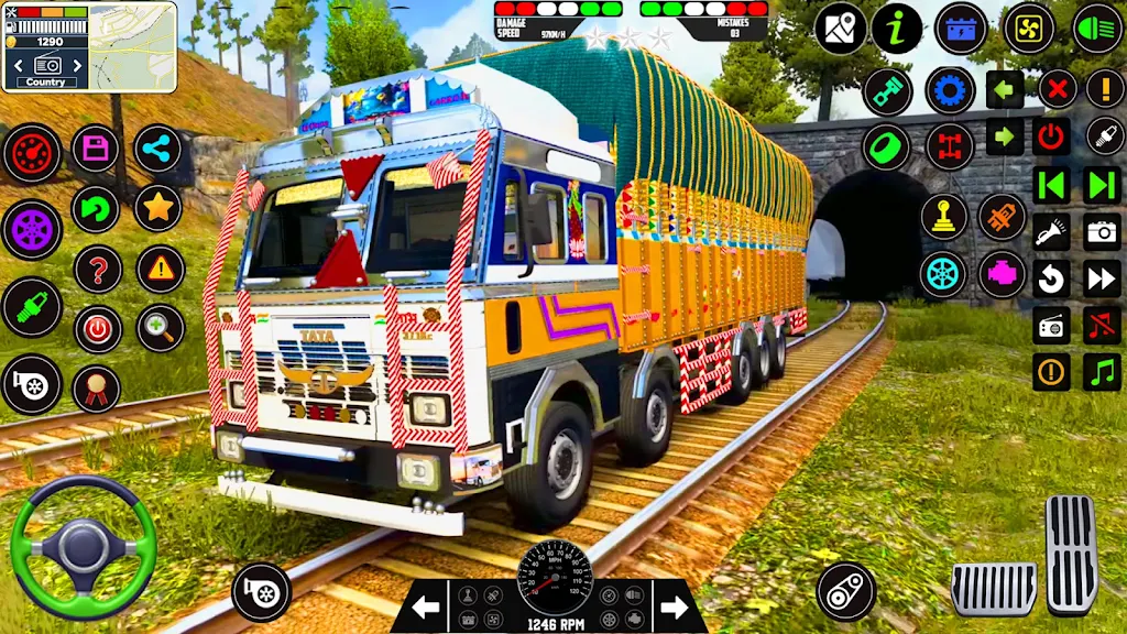 Offroad Cargo Truck Simulator 스크린샷 2